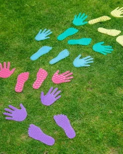 Set Silishapes Mani e Piedi - Silicone Alimentare - Differenti Superfici Tattili - +3 Anni