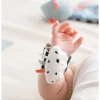 Set 2 Sonagli da Polso - Happy Clouds - Blu - 0+