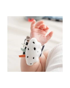 Set 2 Sonagli da Polso - Happy Clouds - Blu - 0+