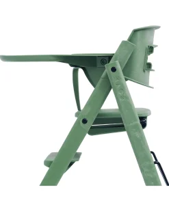 Set Sponda di Sicurezza + Vassoio per Sedia Evolutiva KLAPP - Verde
