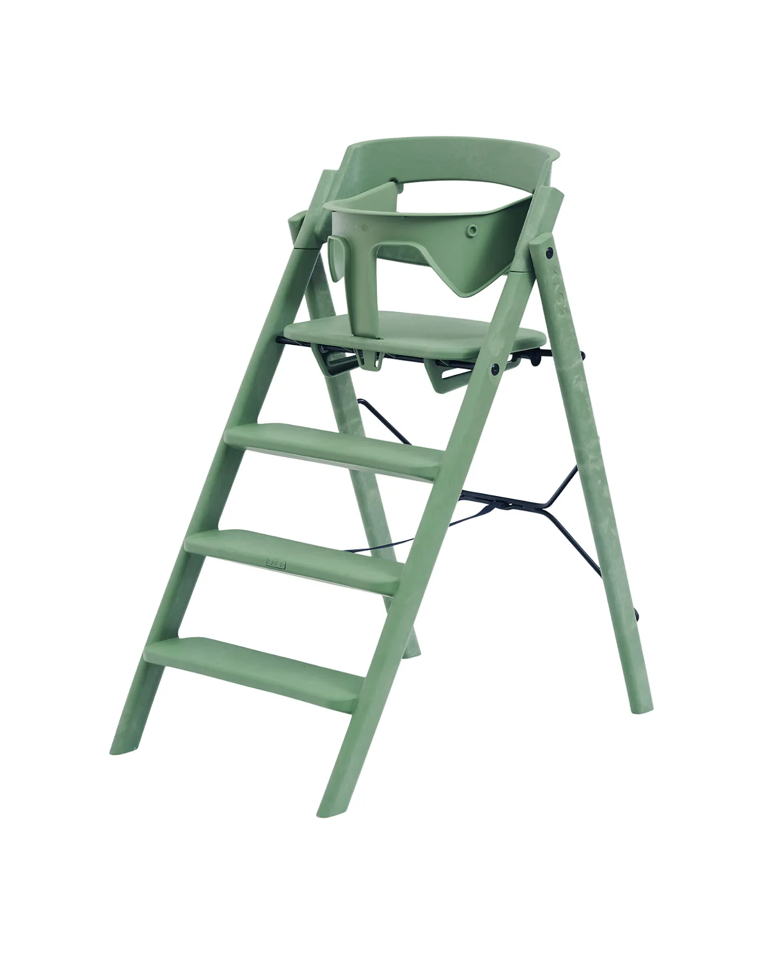Set Sponda di Sicurezza + Vassoio per Sedia Evolutiva KLAPP - Verde