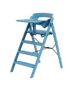 Set Sponda di Sicurezza + Vassoio per Sedia Evolutiva KLAPP - Blu