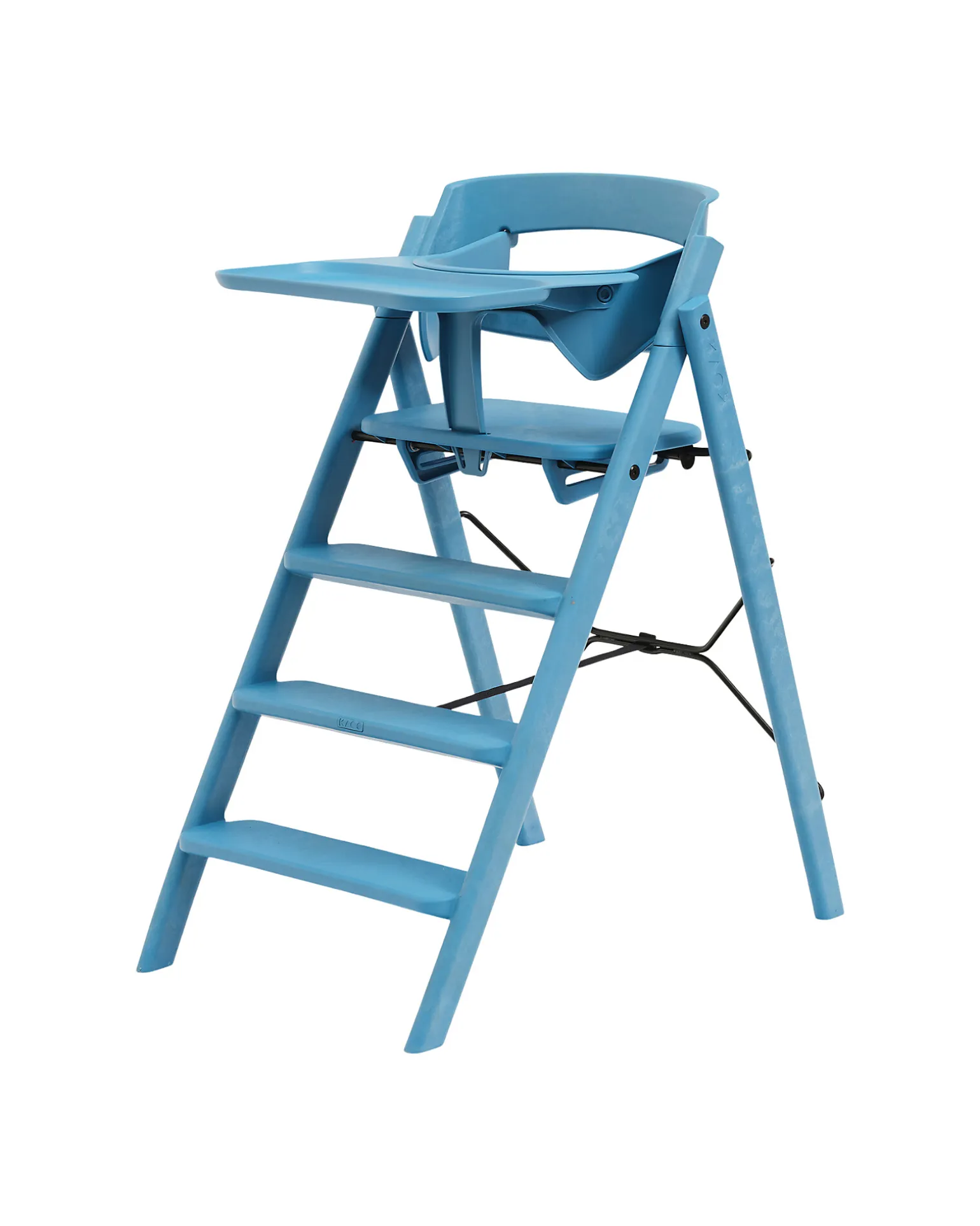 Set Sponda di Sicurezza + Vassoio per Sedia Evolutiva KLAPP - Blu