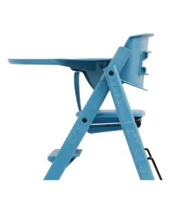 Set Sponda di Sicurezza + Vassoio per Sedia Evolutiva KLAPP - Blu