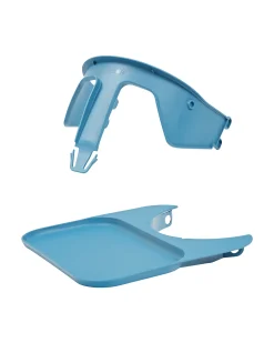 Set Sponda di Sicurezza + Vassoio per Sedia Evolutiva KLAPP - Blu