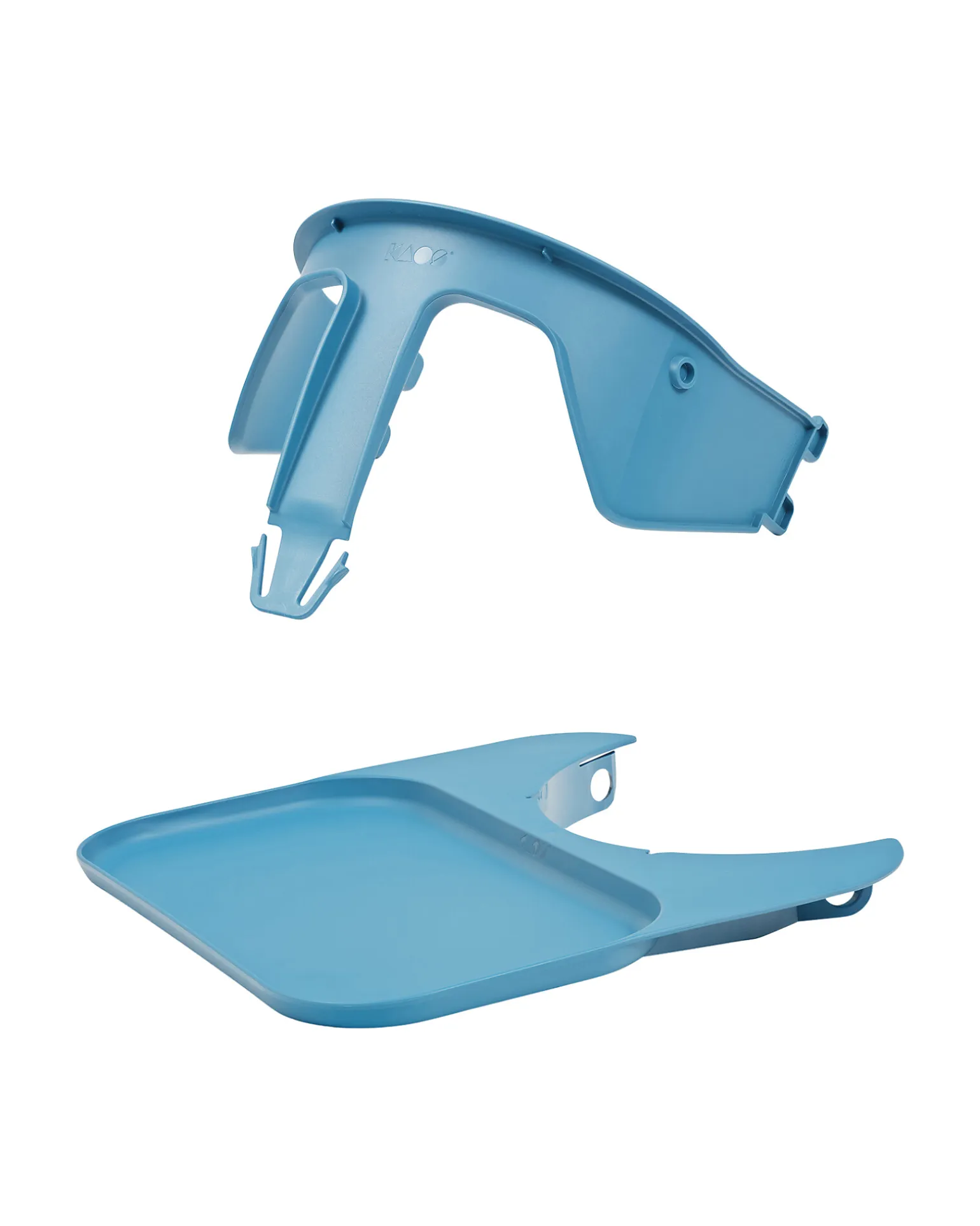 Set Sponda di Sicurezza + Vassoio per Sedia Evolutiva KLAPP - Blu