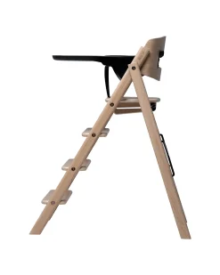 Set Sponda di Sicurezza + Vassoio per Sedia Evolutiva KLAPP - Antracite