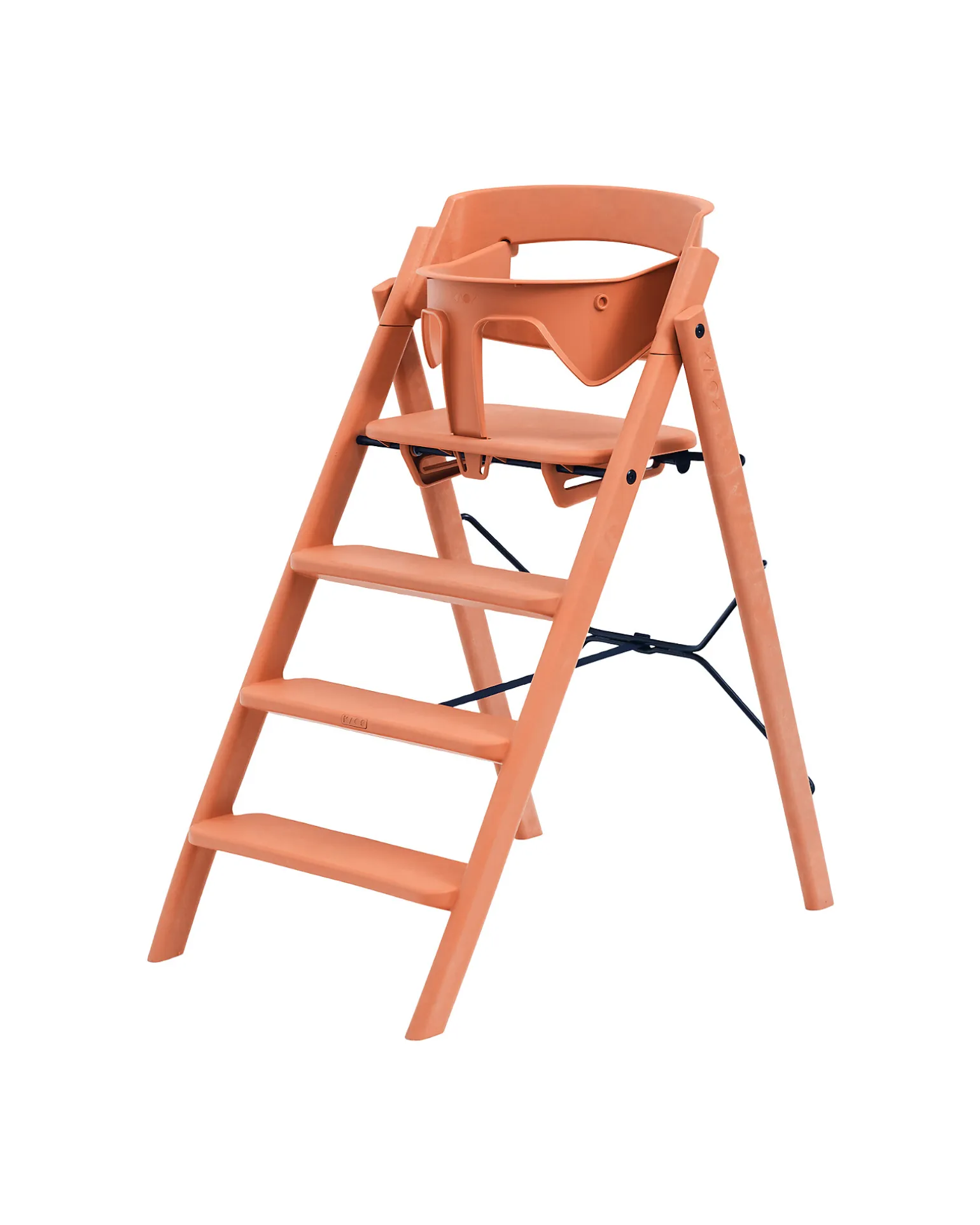 Set Sponda di Sicurezza + Vassoio per Sedia Evolutiva KLAPP - Terracotta