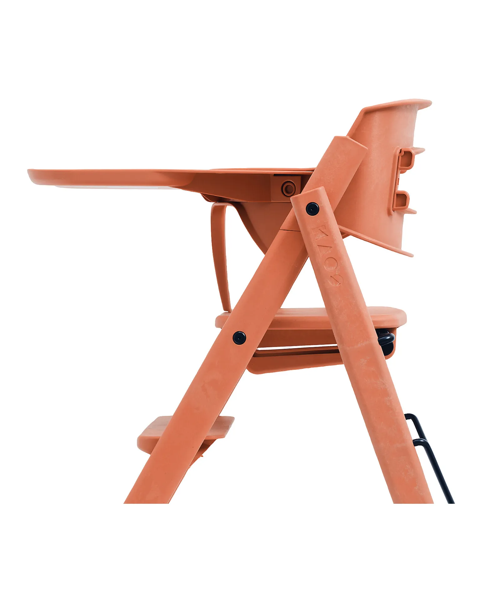Set Sponda di Sicurezza + Vassoio per Sedia Evolutiva KLAPP - Terracotta