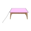 Set Tavolo e Lavagna Luminosa LED - Cambia Colore - Formato A2 - 63,5 x 46 cm - Stimola il Divertimento e la Conoscenza Sensoriale