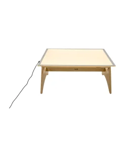 Set Tavolo e Lavagna Luminosa LED - Cambia Colore - Formato A2 - 63,5 x 46 cm - Stimola il Divertimento e la Conoscenza Sensoriale