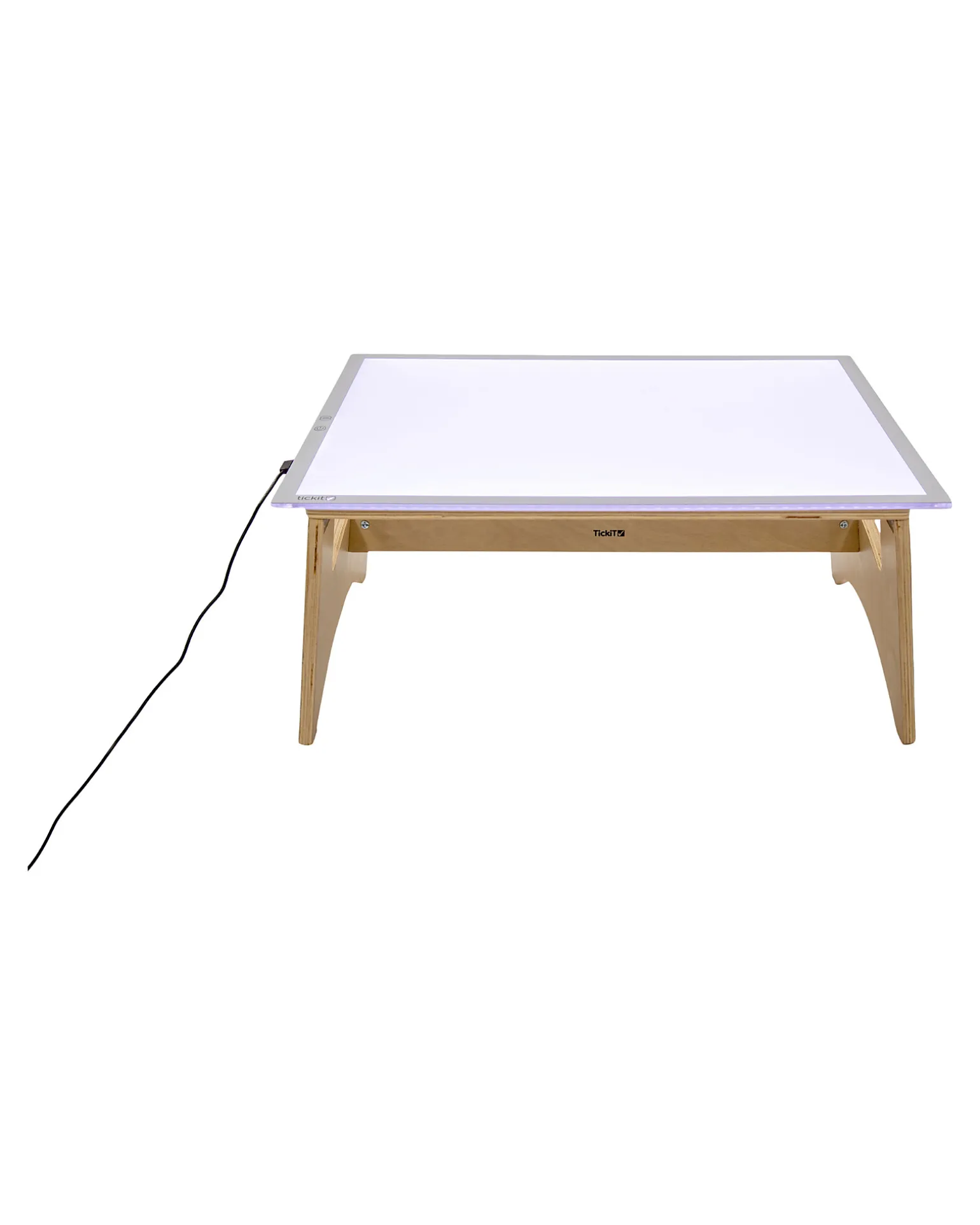 Set Tavolo e Lavagna Luminosa LED - Cambia Colore - Formato A2 - 63,5 x 46 cm - Stimola il Divertimento e la Conoscenza Sensoriale