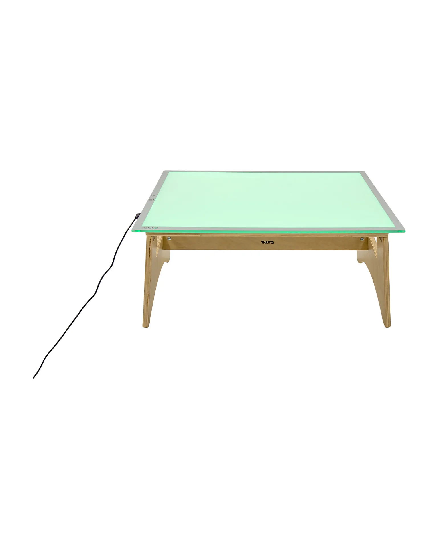 Set Tavolo e Lavagna Luminosa LED - Cambia Colore - Formato A2 - 63,5 x 46 cm - Stimola il Divertimento e la Conoscenza Sensoriale