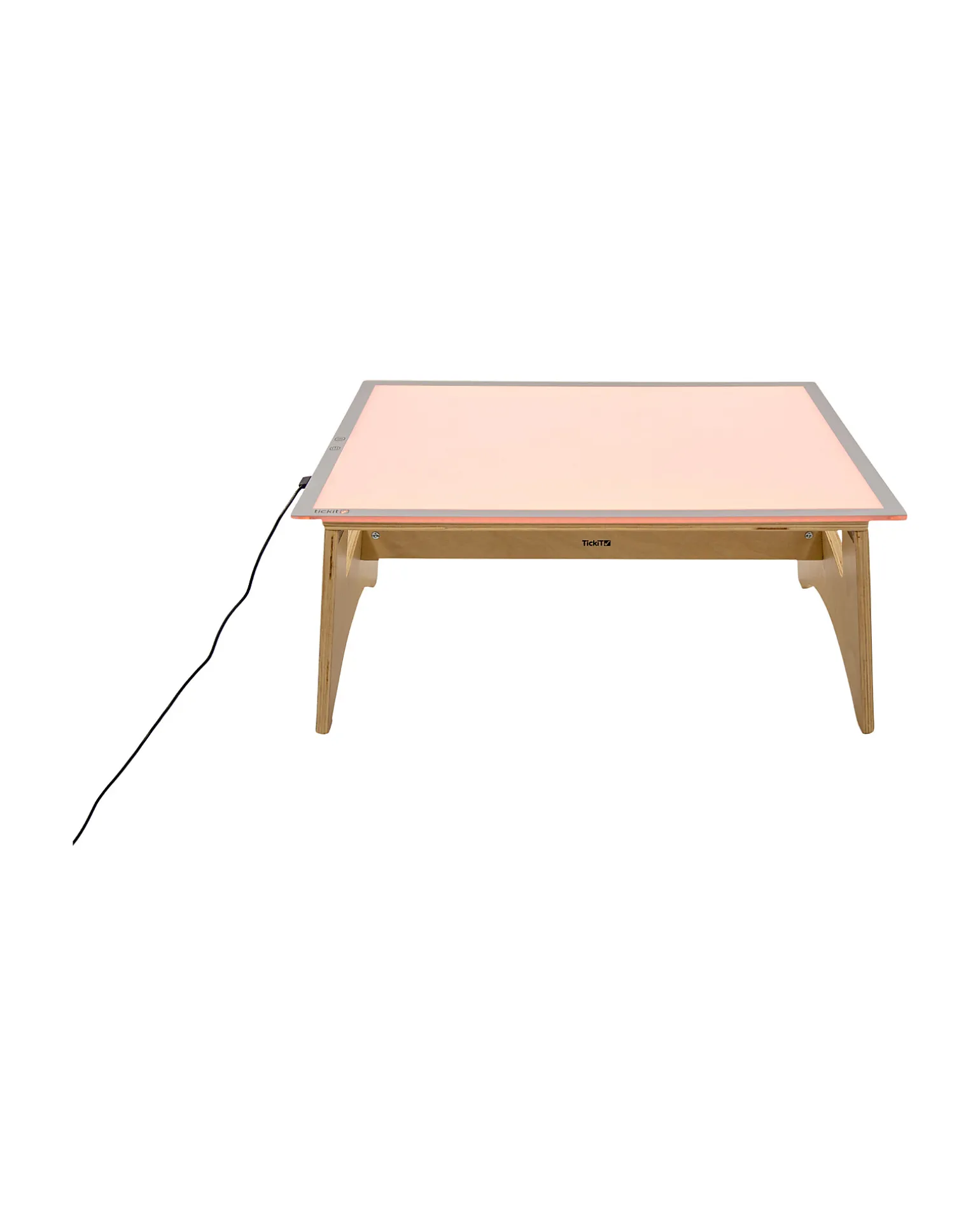 Set Tavolo e Lavagna Luminosa LED - Cambia Colore - Formato A2 - 63,5 x 46 cm - Stimola il Divertimento e la Conoscenza Sensoriale