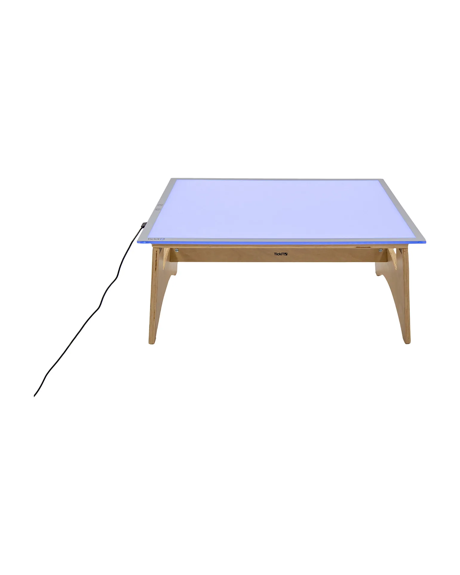 Set Tavolo e Lavagna Luminosa LED - Cambia Colore - Formato A2 - 63,5 x 46 cm - Stimola il Divertimento e la Conoscenza Sensoriale