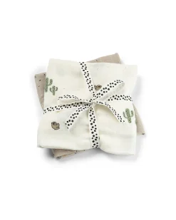 Set 2 Telini Antirigurgito - Lalee - Sabbia - 65x65 cm - 100% cotone