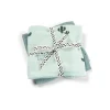 Set 2 Telini Antirigurgito - Lalee - Blu - 65x65 cm - 100% cotone