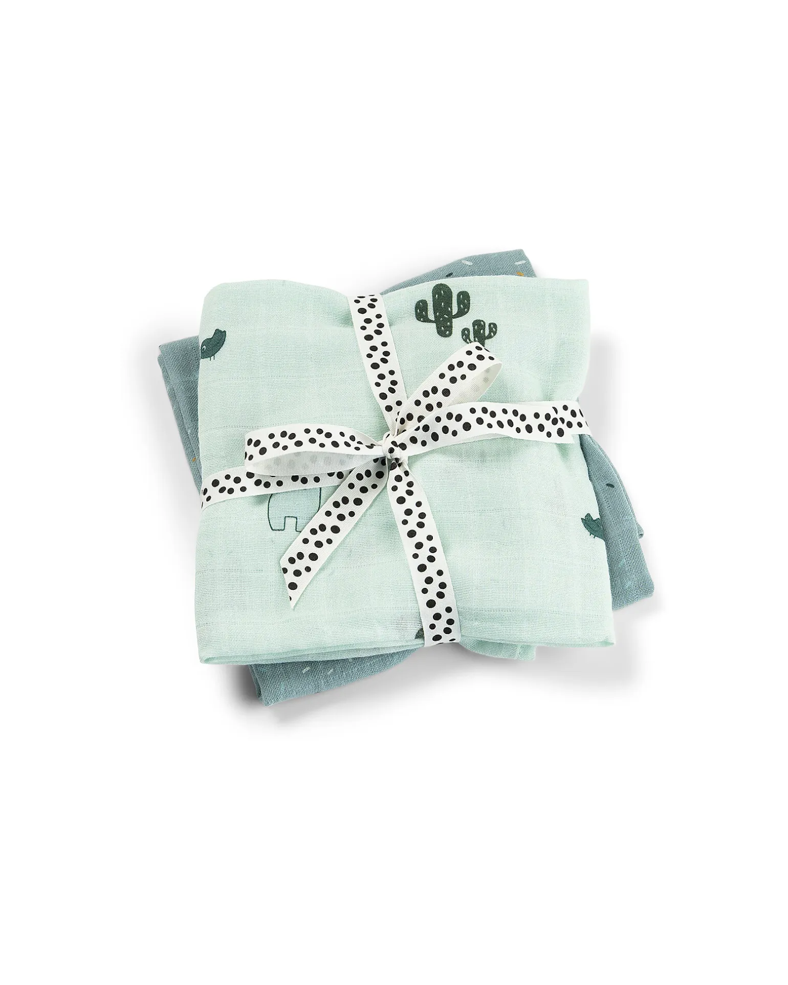 Set 2 Telini Antirigurgito - Lalee - Blu - 65x65 cm - 100% cotone
