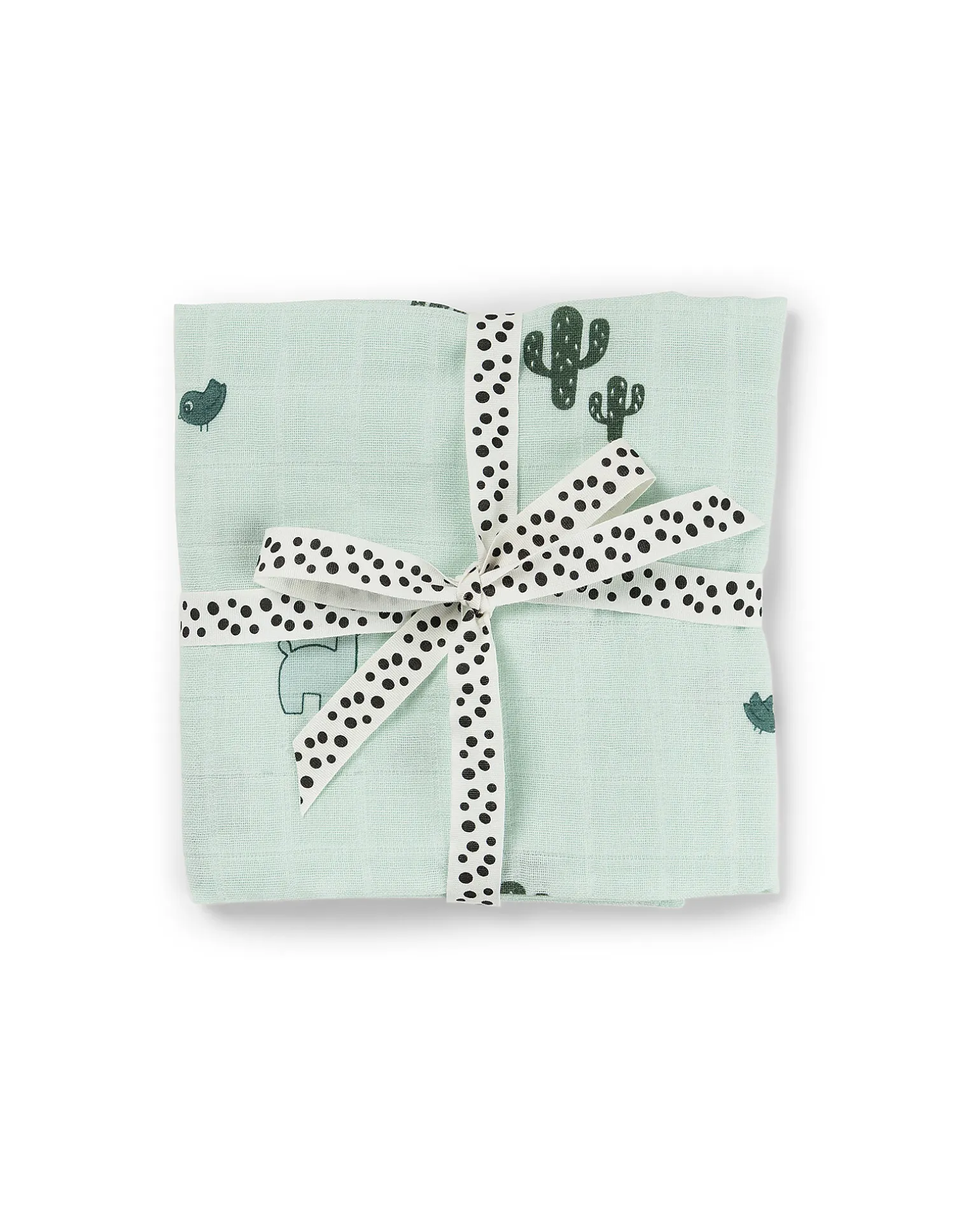 Set 2 Telini Antirigurgito - Lalee - Blu - 65x65 cm - 100% cotone