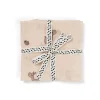 Set 2 Telini Antirigurgito - Lalee - Cipria - 65x65 cm - 100% cotone
