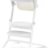 Set Torre di Apprendimento per Sedia Evolutiva LEMO - All White - Include Tappetini Antiscivolo