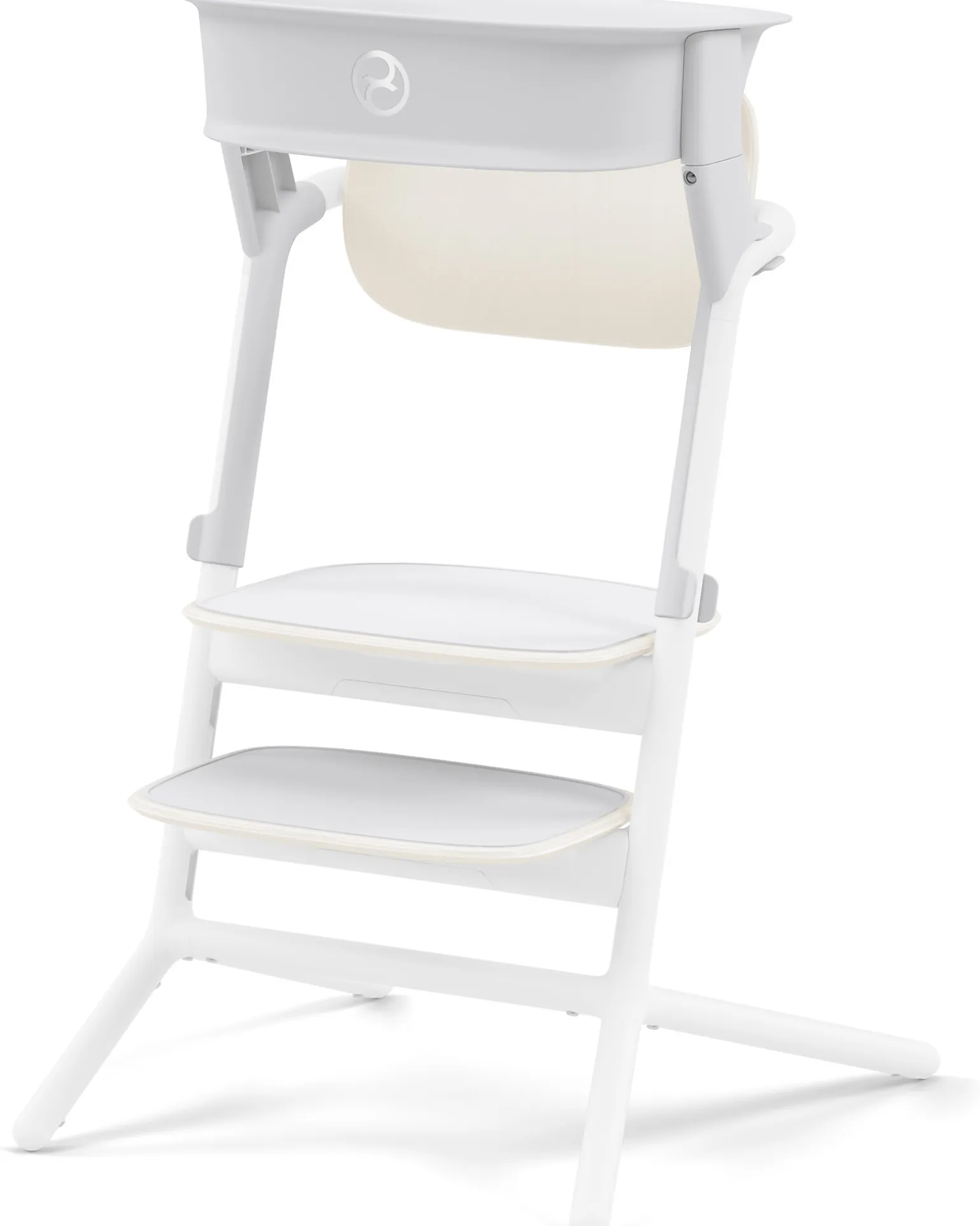 Set Torre di Apprendimento per Sedia Evolutiva LEMO - All White - Include Tappetini Antiscivolo
