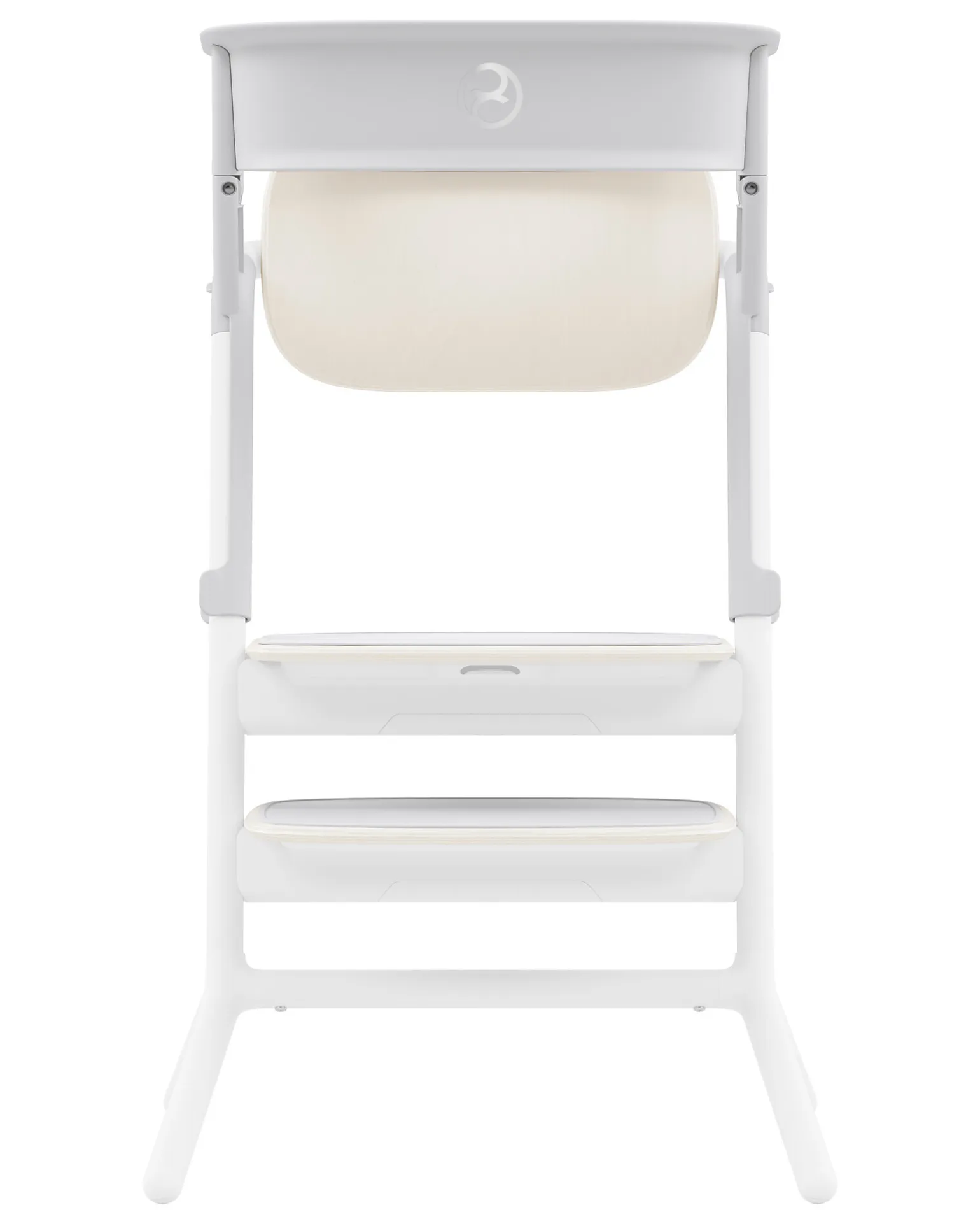 Set Torre di Apprendimento per Sedia Evolutiva LEMO - All White - Include Tappetini Antiscivolo