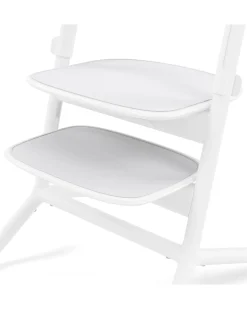 Set Torre di Apprendimento per Sedia Evolutiva LEMO - All White - Include Tappetini Antiscivolo