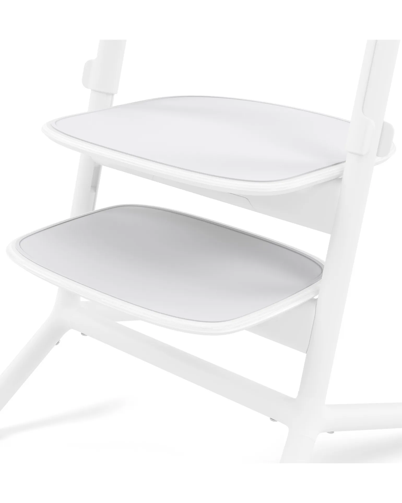 Set Torre di Apprendimento per Sedia Evolutiva LEMO - All White - Include Tappetini Antiscivolo