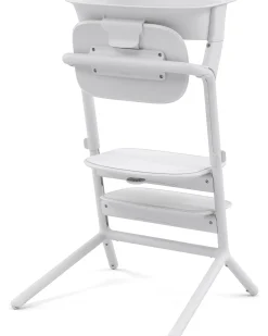 Set Torre di Apprendimento per Sedia Evolutiva LEMO - All White - Include Tappetini Antiscivolo