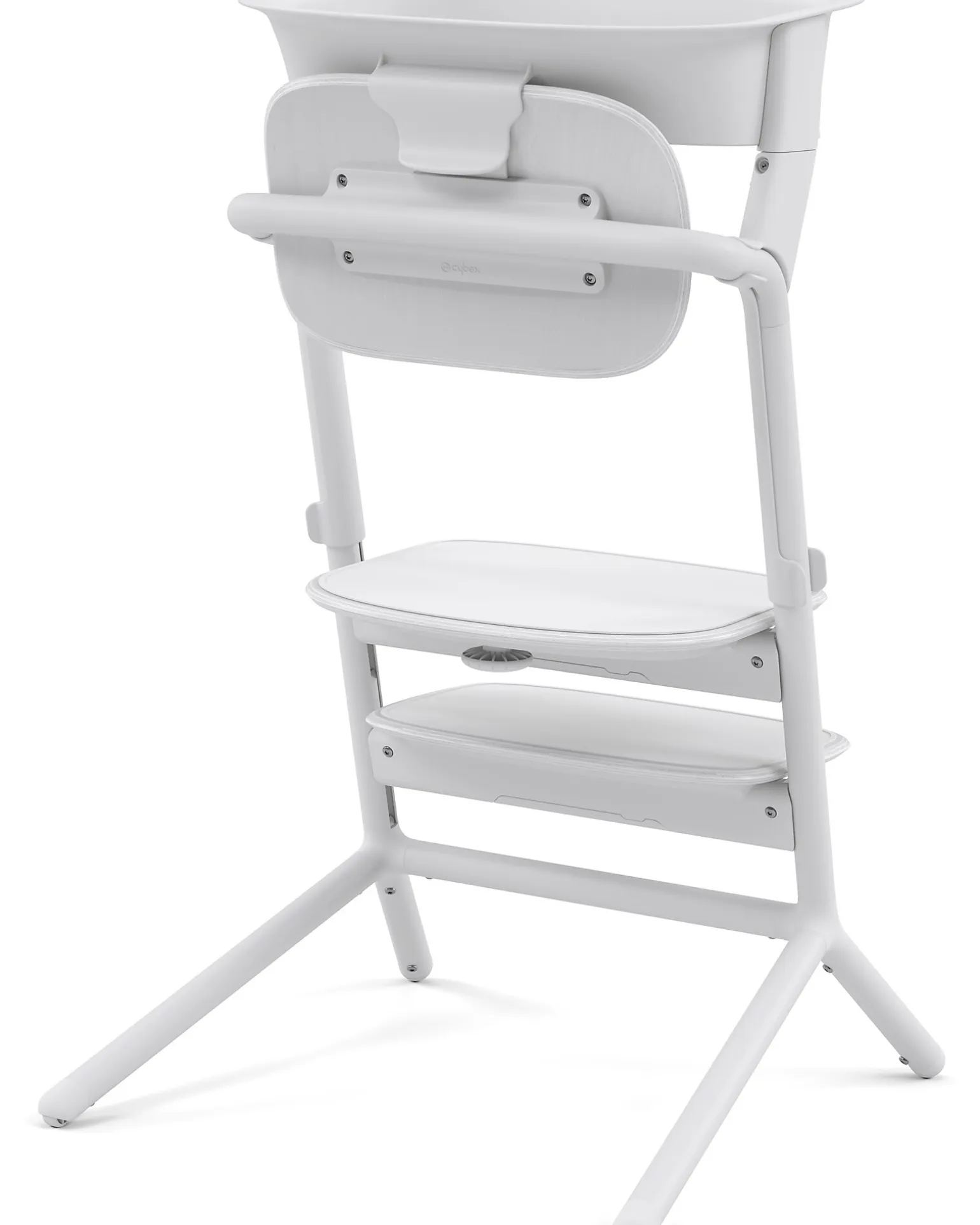 Set Torre di Apprendimento per Sedia Evolutiva LEMO - All White - Include Tappetini Antiscivolo