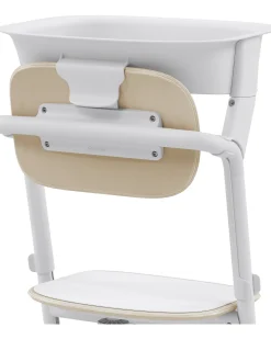 Set Torre di Apprendimento per Sedia Evolutiva LEMO - All White - Include Tappetini Antiscivolo
