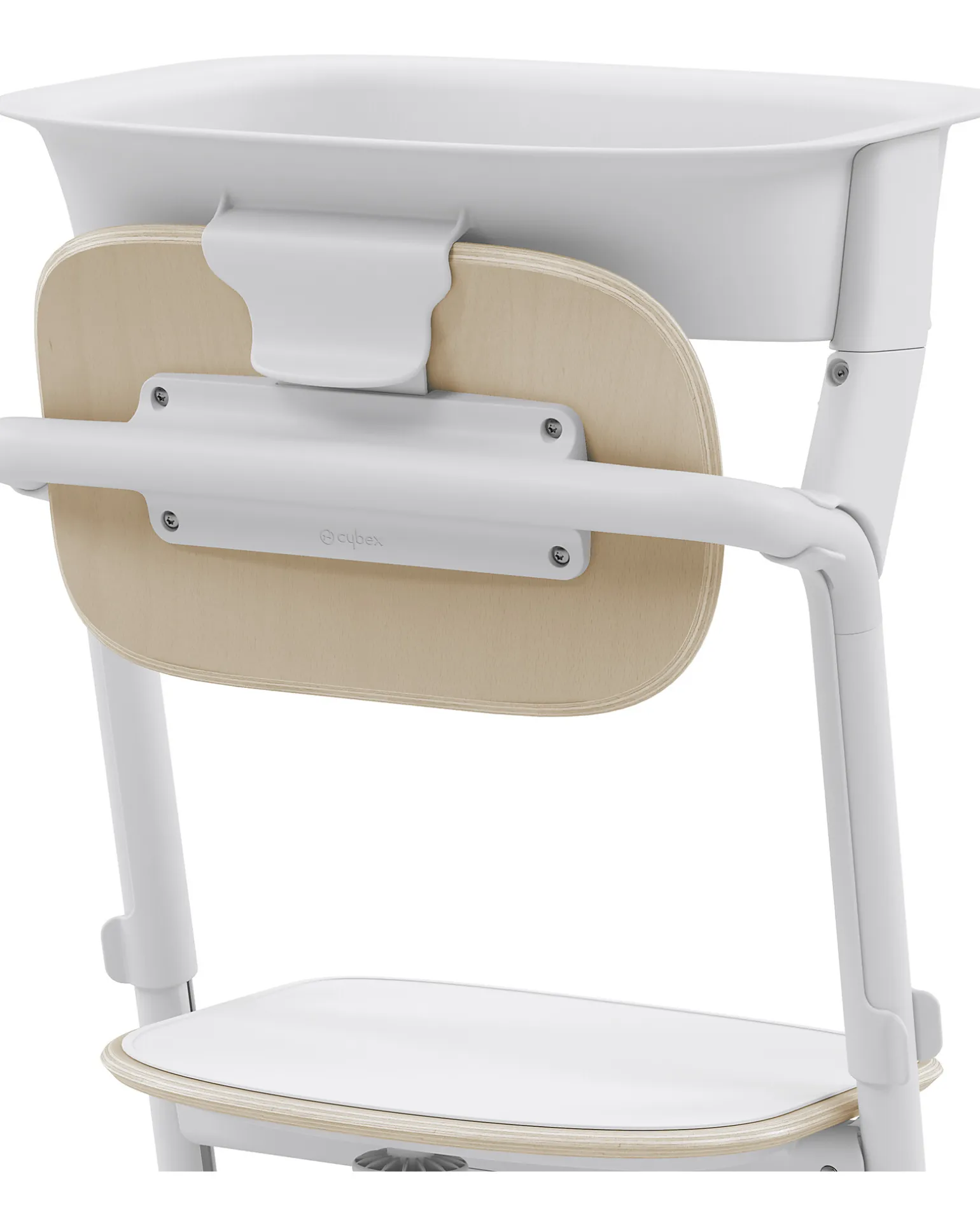 Set Torre di Apprendimento per Sedia Evolutiva LEMO - All White - Include Tappetini Antiscivolo
