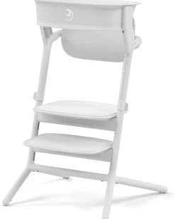 Set Torre di Apprendimento per Sedia Evolutiva LEMO - All White - Include Tappetini Antiscivolo