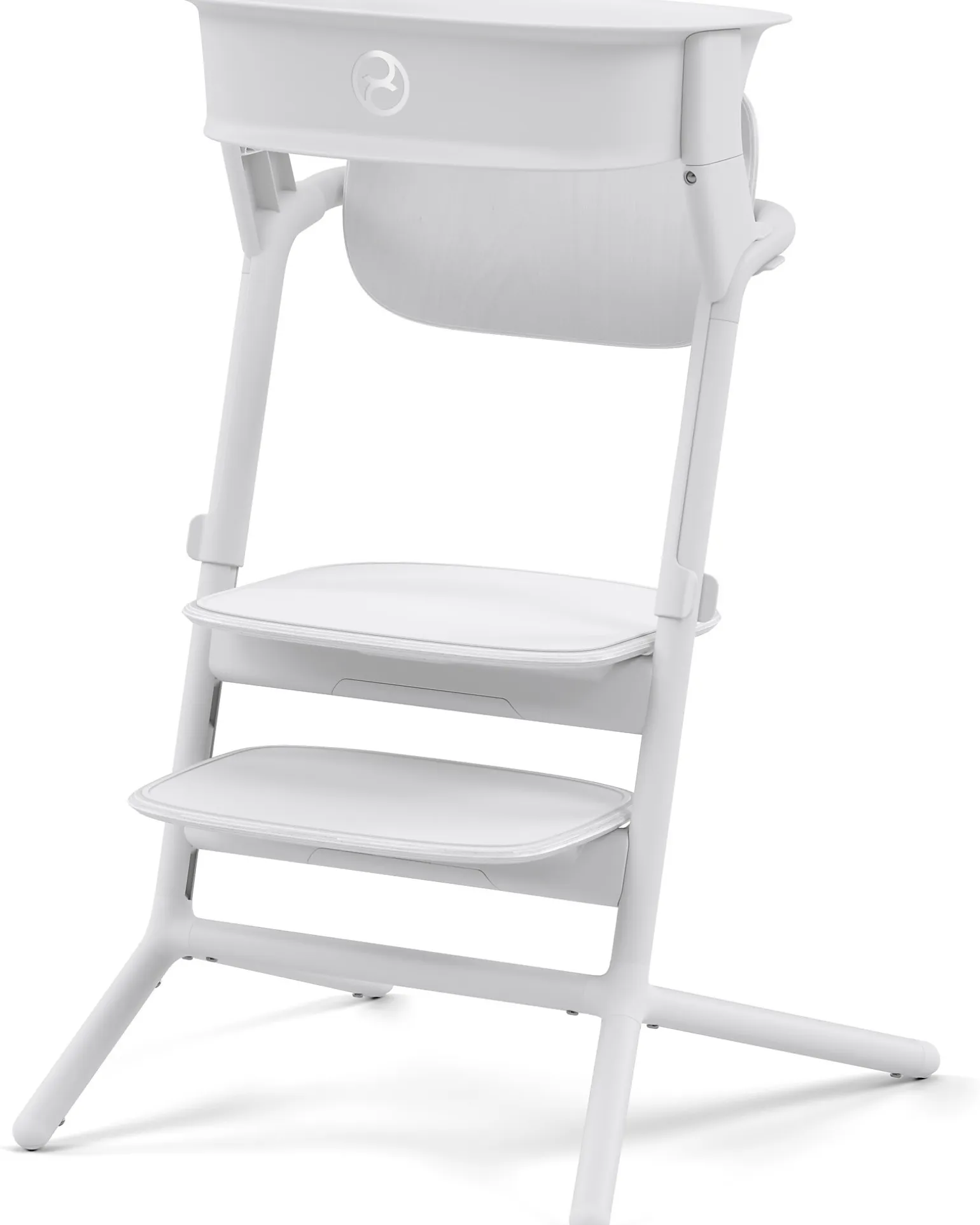 Set Torre di Apprendimento per Sedia Evolutiva LEMO - All White - Include Tappetini Antiscivolo