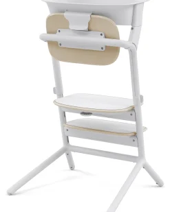 Set Torre di Apprendimento per Sedia Evolutiva LEMO - All White - Include Tappetini Antiscivolo