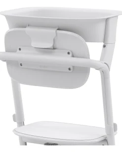 Set Torre di Apprendimento per Sedia Evolutiva LEMO - All White - Include Tappetini Antiscivolo