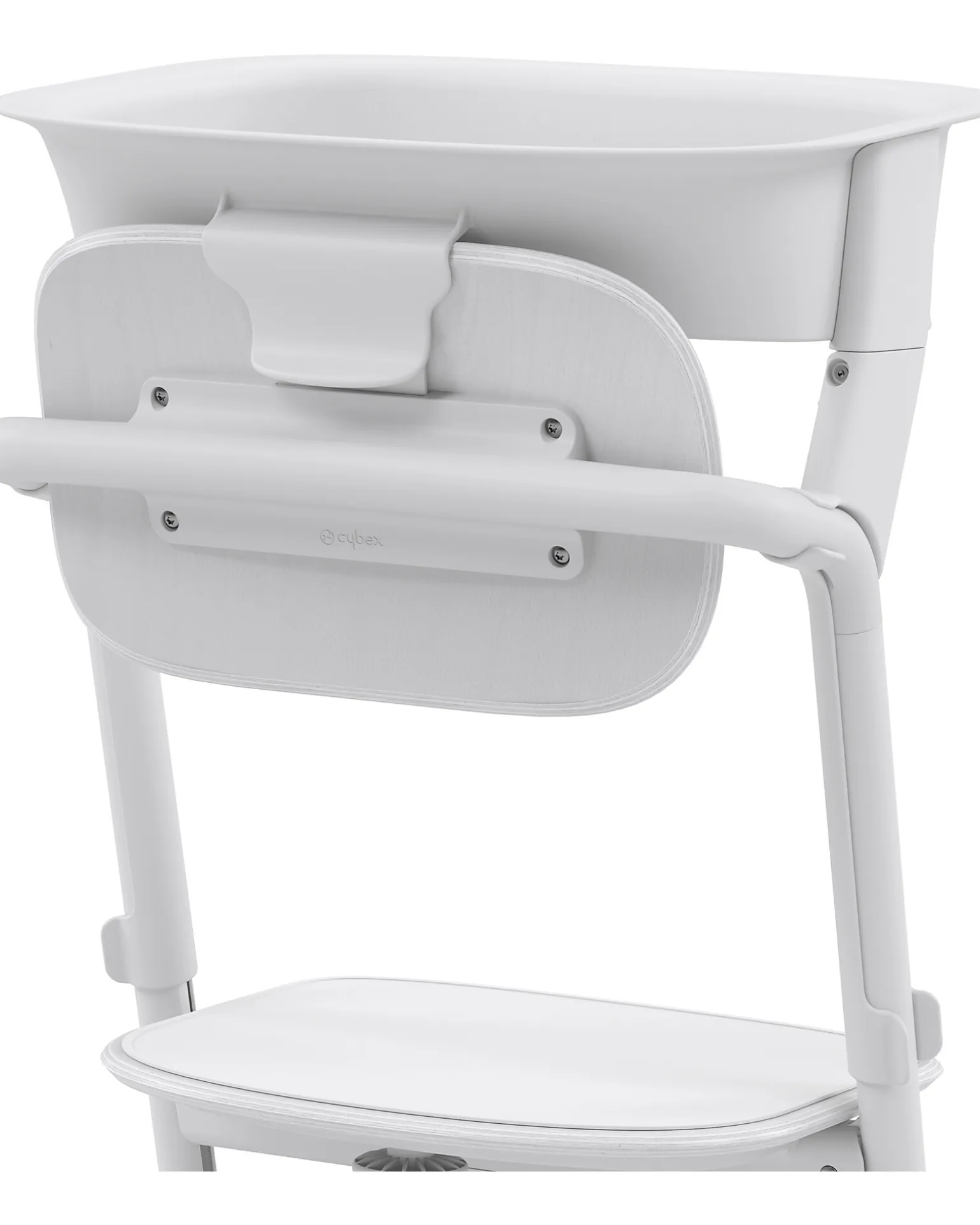 Set Torre di Apprendimento per Sedia Evolutiva LEMO - All White - Include Tappetini Antiscivolo