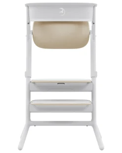 Set Torre di Apprendimento per Sedia Evolutiva LEMO - All White - Include Tappetini Antiscivolo
