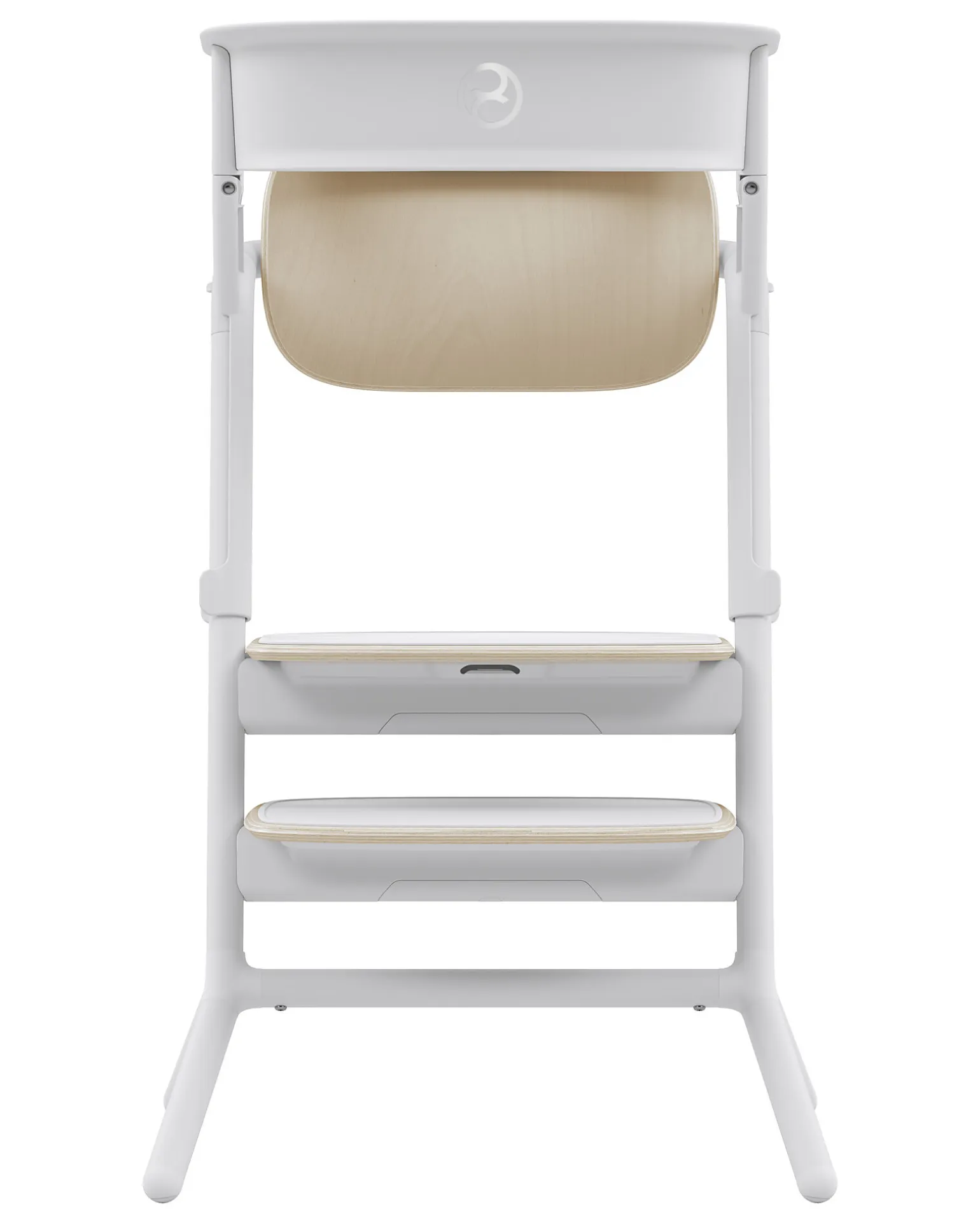 Set Torre di Apprendimento per Sedia Evolutiva LEMO - All White - Include Tappetini Antiscivolo