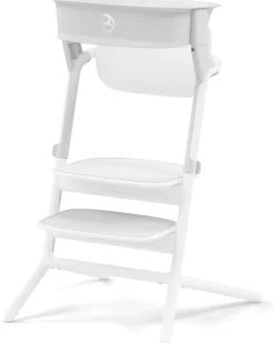 Set Torre di Apprendimento per Sedia Evolutiva LEMO - All White - Include Tappetini Antiscivolo