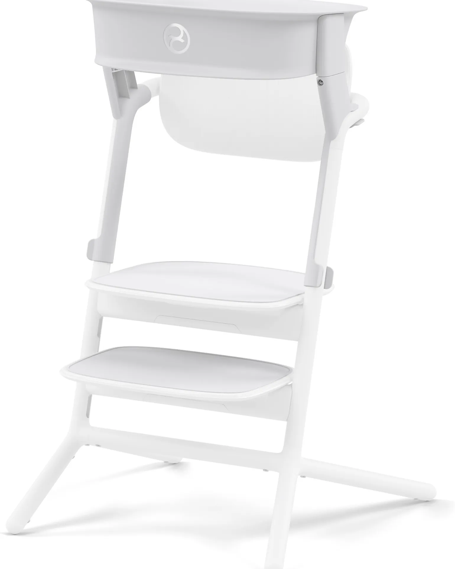 Set Torre di Apprendimento per Sedia Evolutiva LEMO - All White - Include Tappetini Antiscivolo