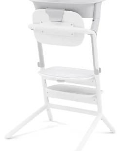 Set Torre di Apprendimento per Sedia Evolutiva LEMO - All White - Include Tappetini Antiscivolo