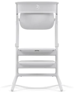 Set Torre di Apprendimento per Sedia Evolutiva LEMO - All White - Include Tappetini Antiscivolo