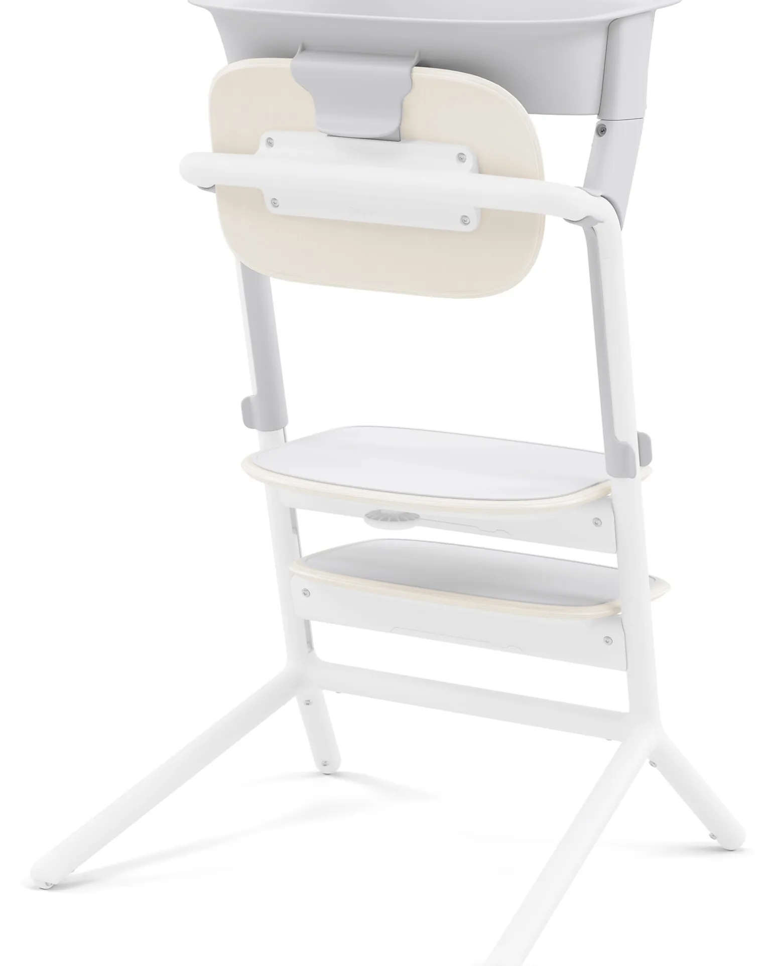 Set Torre di Apprendimento per Sedia Evolutiva LEMO - All White - Include Tappetini Antiscivolo