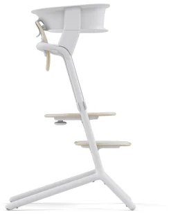 Set Torre di Apprendimento per Sedia Evolutiva LEMO - All White - Include Tappetini Antiscivolo