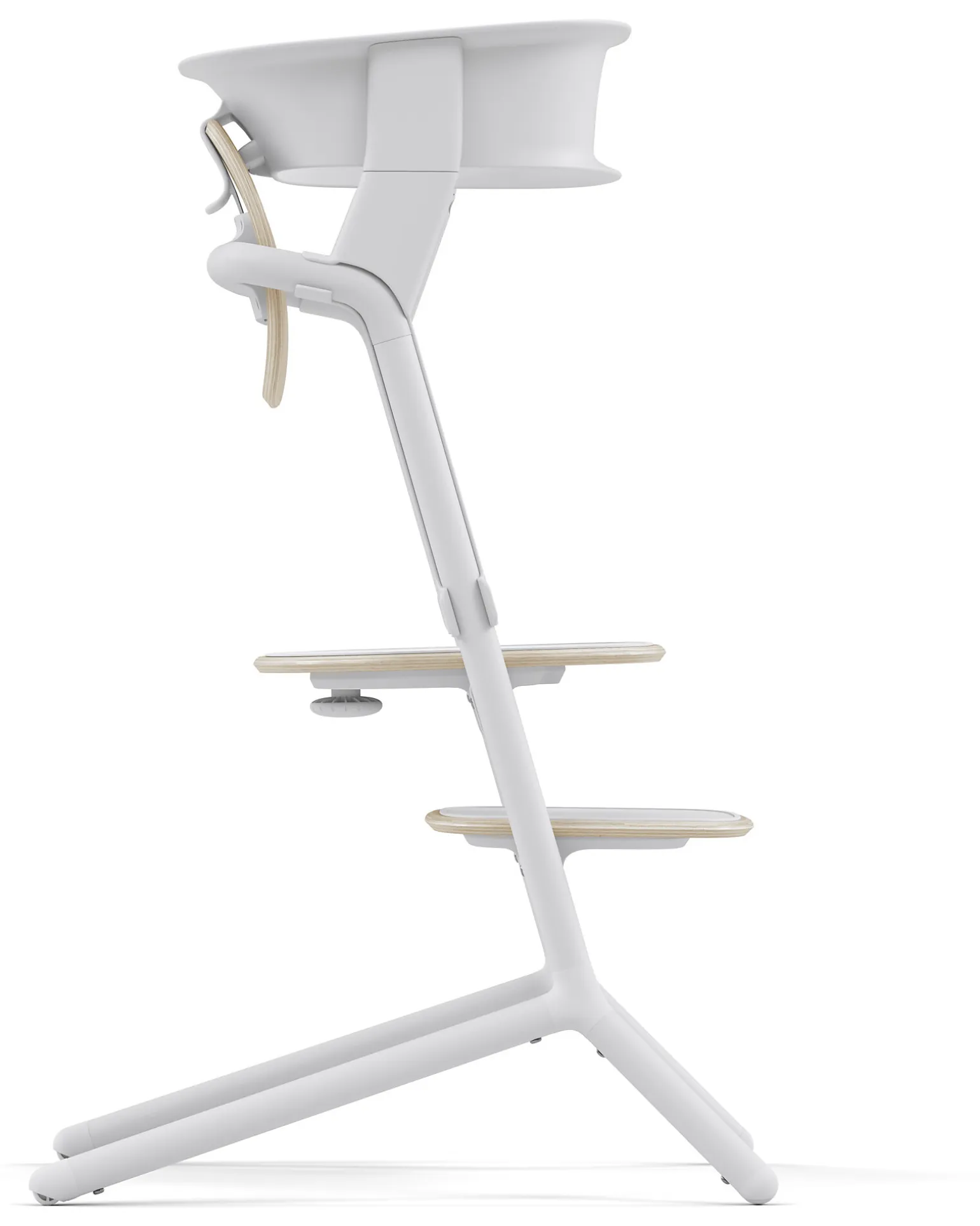 Set Torre di Apprendimento per Sedia Evolutiva LEMO - All White - Include Tappetini Antiscivolo