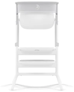 Set Torre di Apprendimento per Sedia Evolutiva LEMO - All White - Include Tappetini Antiscivolo