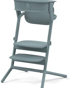 Set Torre di Apprendimento per Sedia Evolutiva LEMO - Stone Blue - Include Tappetini Antiscivolo