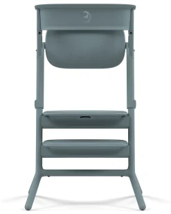 Set Torre di Apprendimento per Sedia Evolutiva LEMO - Stone Blue - Include Tappetini Antiscivolo